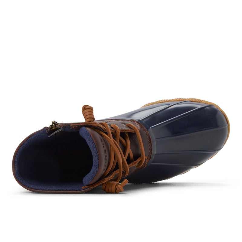 Sperry Women's Saltwater Duck Boot, Navy/Tan, 7 - Image 5