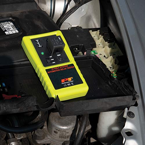Performance Tool 3009 Compact Cordless Automotive Relay Tester for 12 Volt 4 and 5 pin relays and More - Image 4