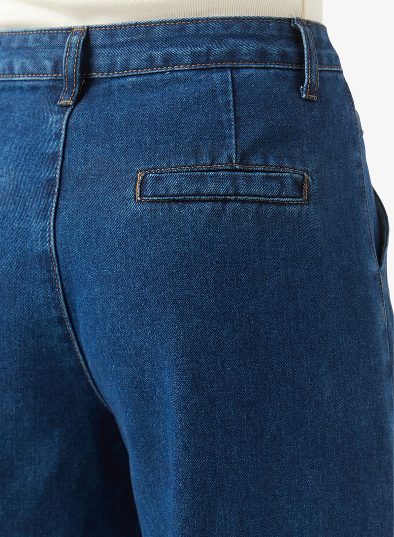 Ginger High Rise Wide Leg Jeans - Image 5