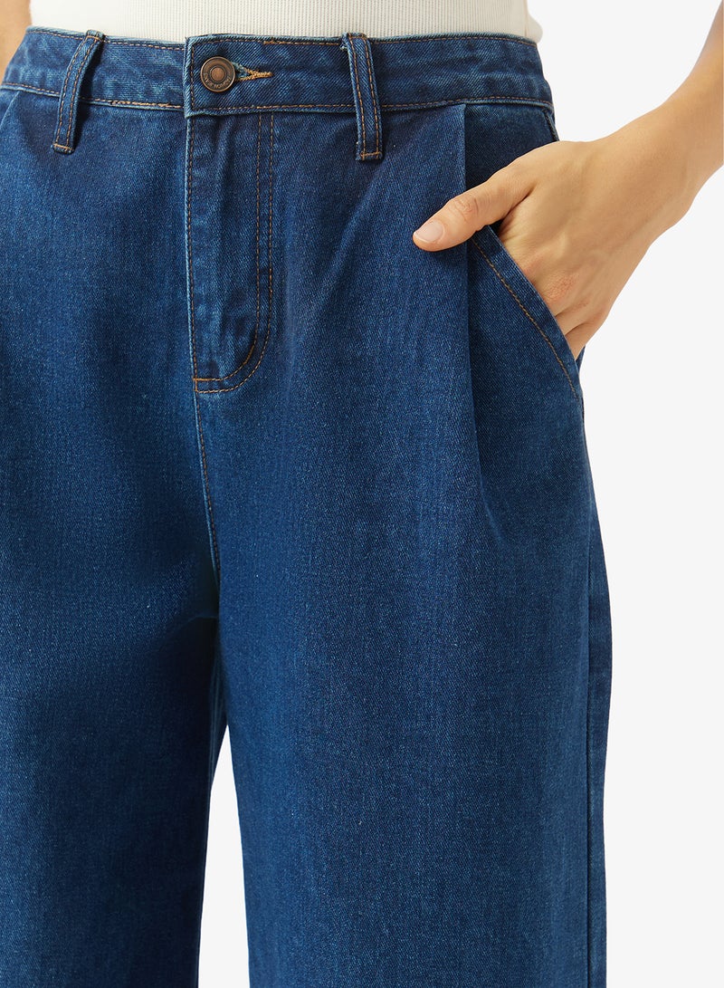 Ginger High Rise Wide Leg Jeans - Image 4