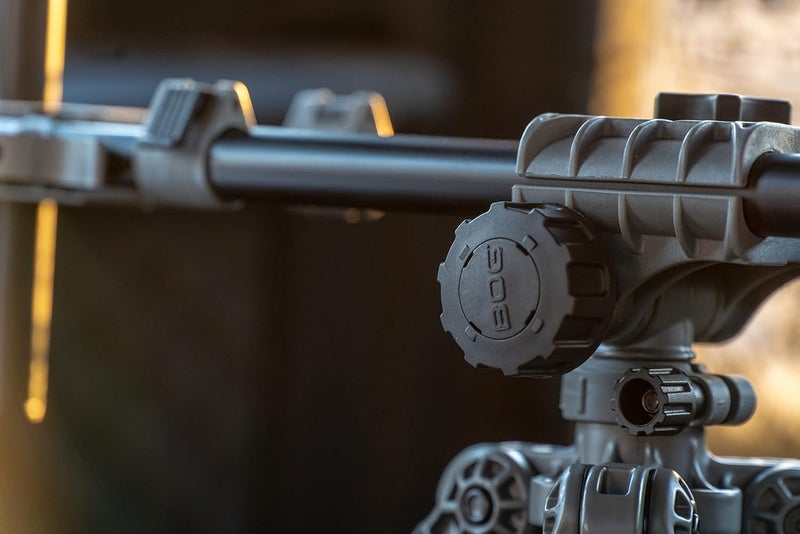 Bog Pod Shooting Rest with Dual Frame, Universal Rest, Adjustable, For Hunting, Shooting, and Outdoors - Image 4