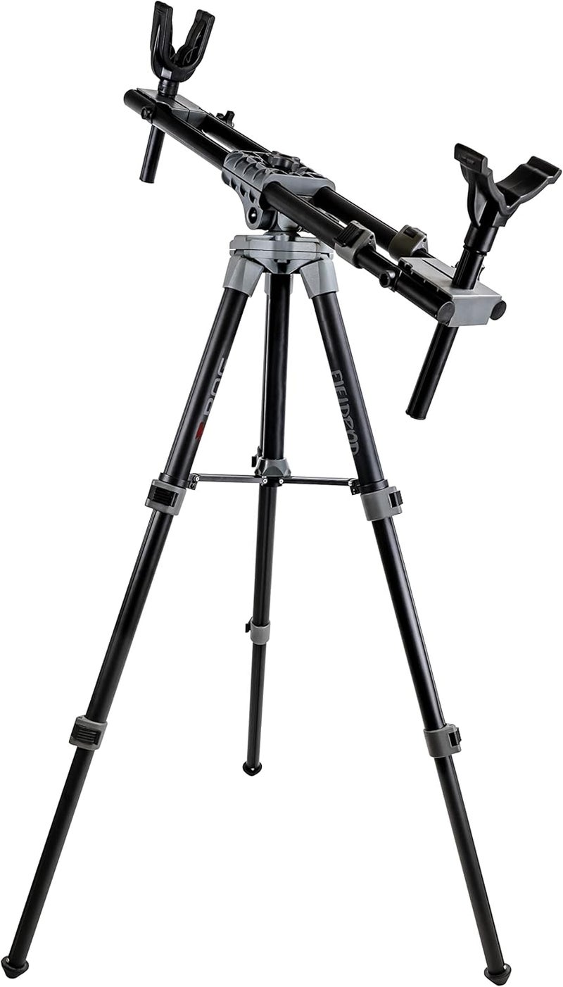 Bog Pod Shooting Rest with Dual Frame, Universal Rest, Adjustable, For Hunting, Shooting, and Outdoors - Image 1