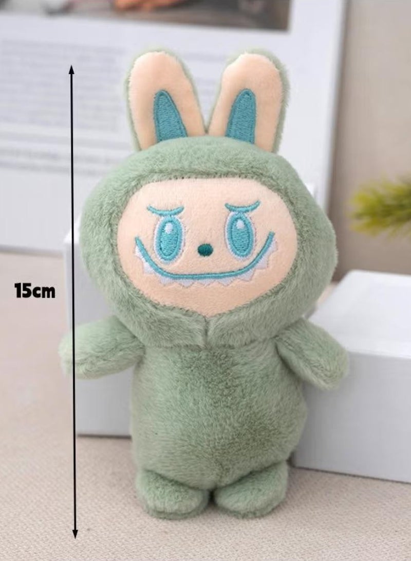 15cm Labubu Doll, Labubu Plush Doll, Stuffed Doll Cartoon Premium Soft Plush Figure Toy for Ages 3 & Up - Image 2