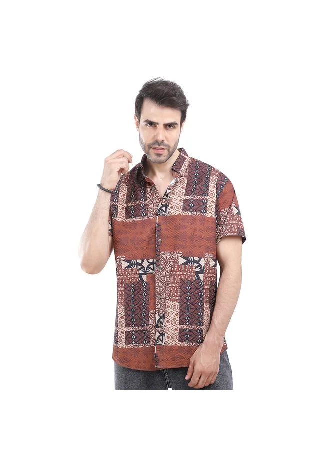 كوب قميص رجالي عصري