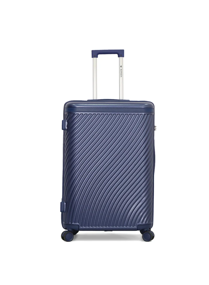 سونادا Sonada Hardshell Luggage Trolley Bag 3 pcs Set,Blue