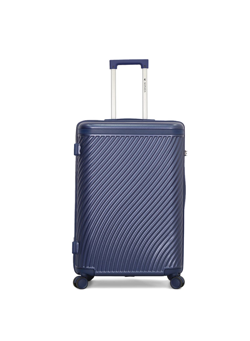 Sonada Hardshell Luggage Trolley Bag 3 pcs Set,Blue - Image 2