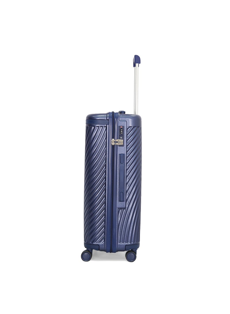 Sonada Hardshell Luggage Trolley Bag 3 pcs Set,Blue - Image 4