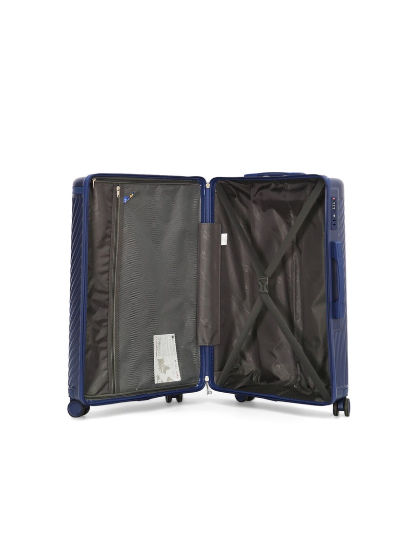 Sonada Hardshell Luggage Trolley Bag 3 pcs Set,Blue - Image 3