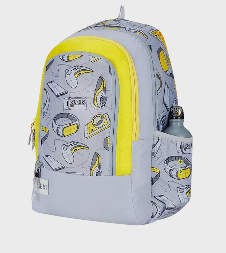 WILDCRAFT WIKI-2 Wildcraft Backpacks Grey 31L - Image 3