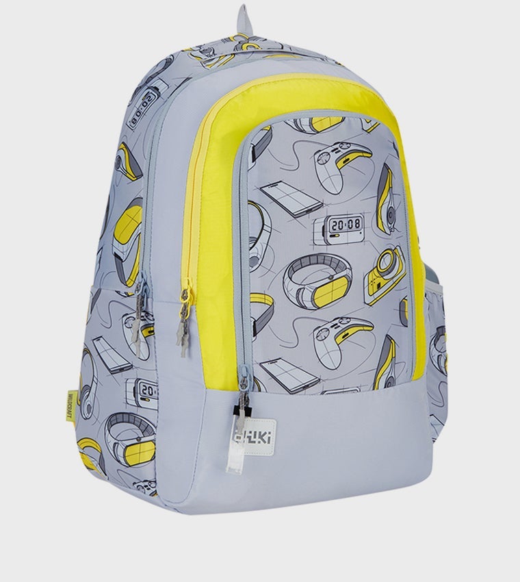 WILDCRAFT WIKI-2 Wildcraft Backpacks Grey 31L - Image 4
