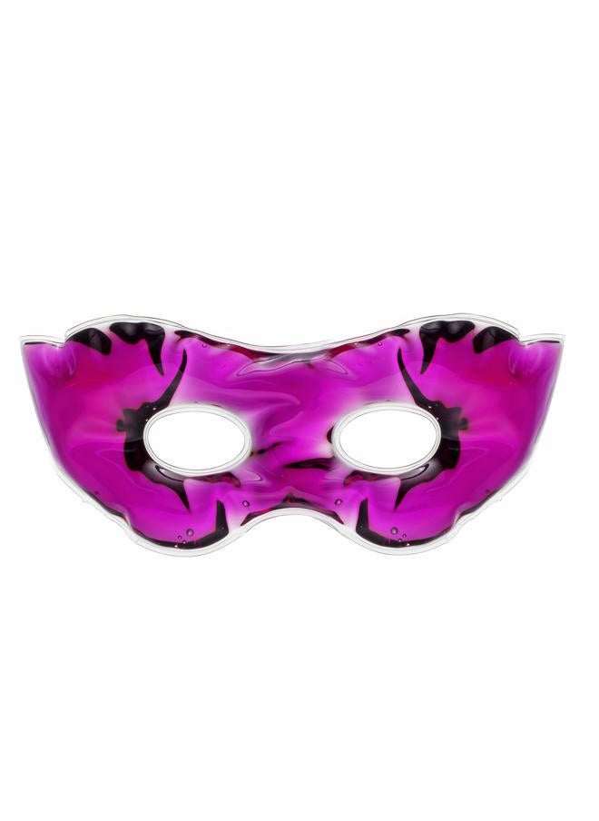 Soap Gel Eye Mask for Puffiness and Dark Circles - Cooling Eye Masks for After Surgery and Headache/Stress Relief - Multiple Colors Available - Purple  - Image 1