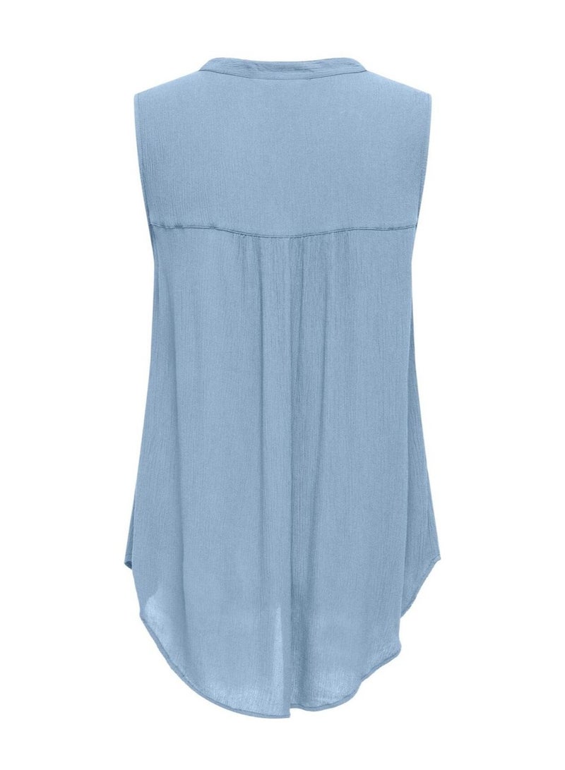 ONLY ONLJETTE LIFE S/L TOP WVN NOOS - Image 2
