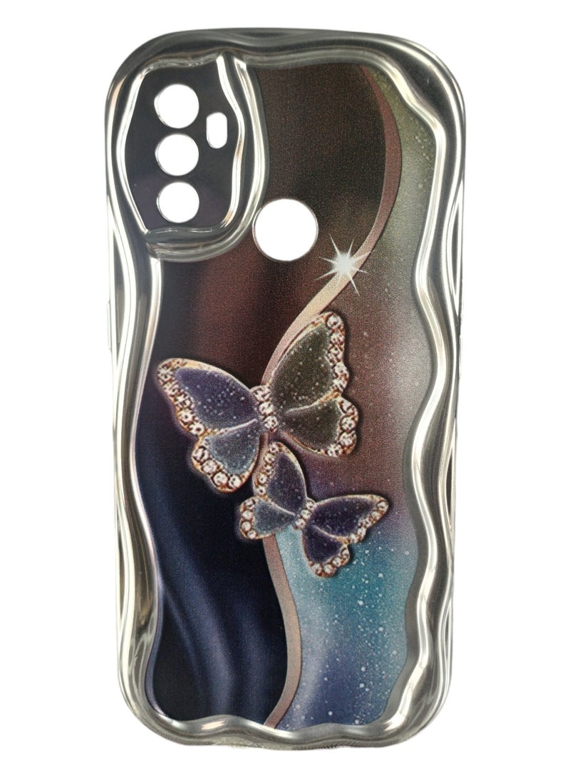 Back Cover Compatible With Phone Oppo A53 2020  - Multi Color 60 