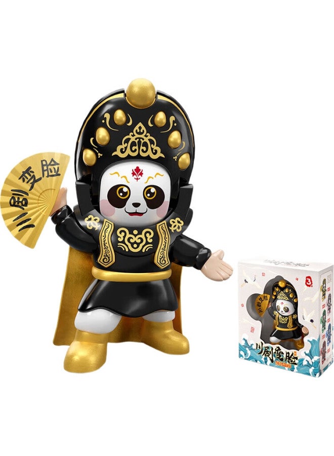 WEST Xi Xia Guo Chu Culture Sichuan Opera Face-Changing Doll, Official Version Toy, Beijing Opera Facial Mask, Chinese Characteristic Ornament, Toy - Image 3