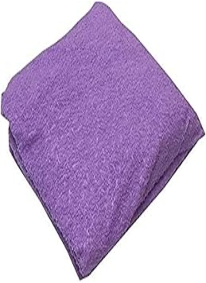 Bamm Bamm Matress Protector, Purple - 200*200 cm 