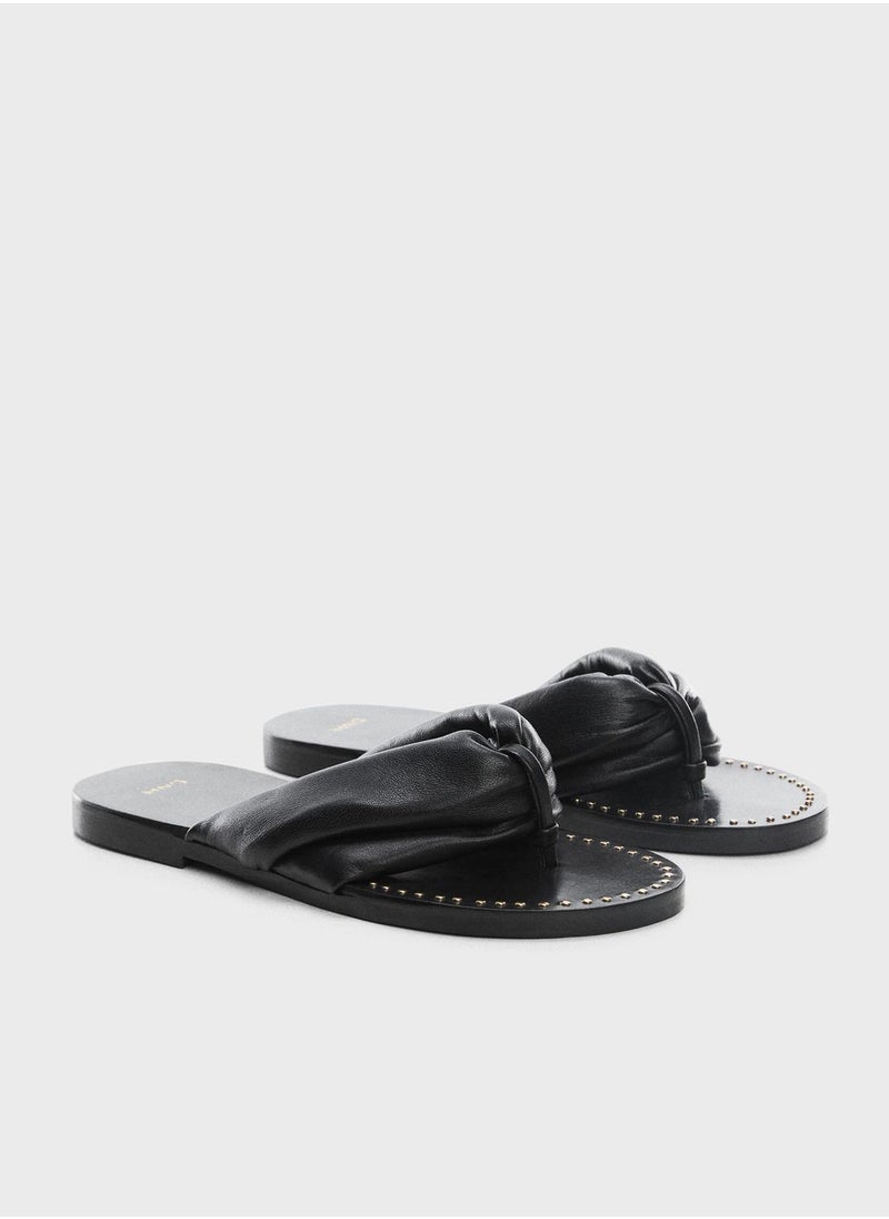 MANGO - Fomy Sandals - Image 1