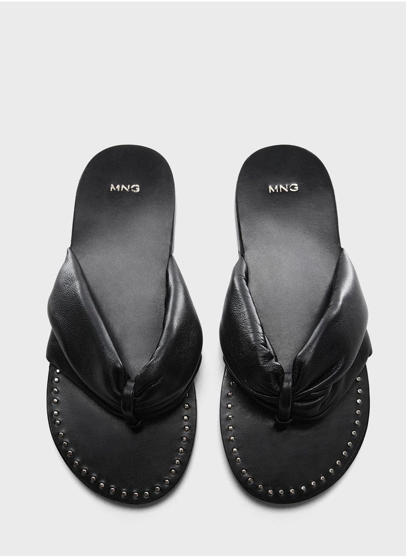 MANGO - Fomy Sandals - Image 1