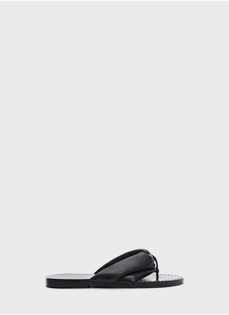 MANGO - Fomy Sandals - Image 1