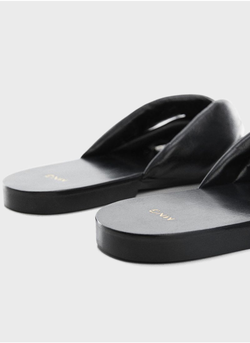 MANGO - Fomy Sandals - Image 1