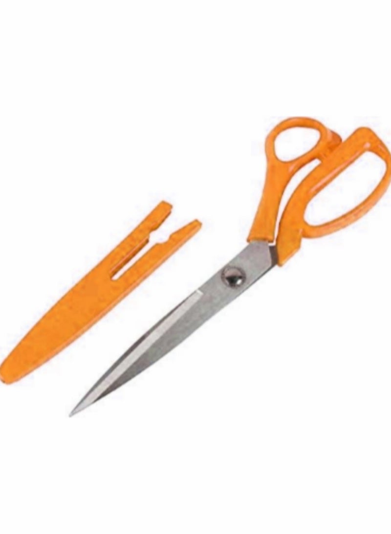 Generic Sharp high quality stainless steel scissors with plastic cover  - Image 2