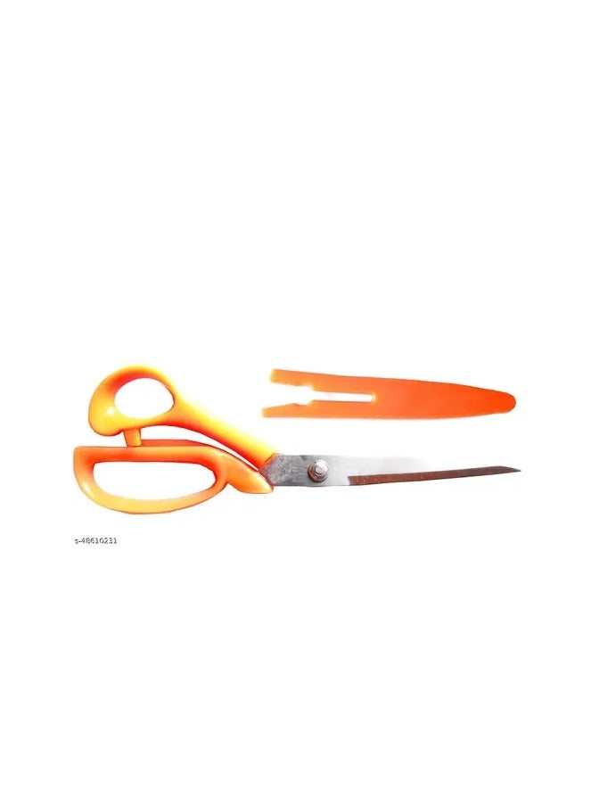 Generic Sharp high quality stainless steel scissors with plastic cover  - Image 5