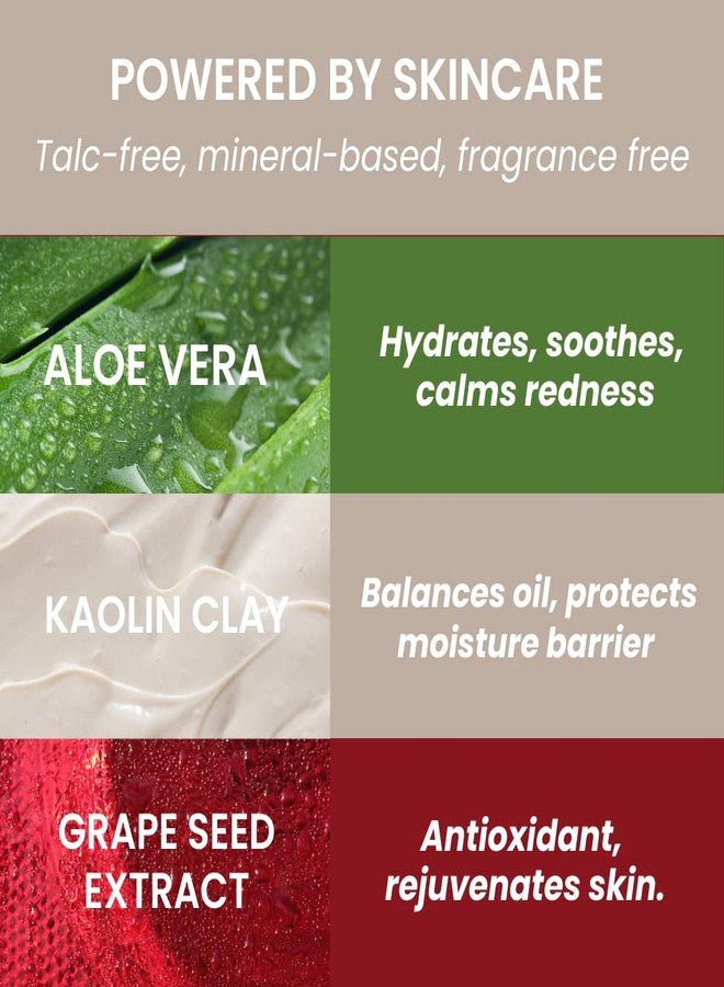 ترو+لوستشيوس بودرة ترو + لوشيوس شير هالو كومبليكشن - كريم أساس بلمسة نهائية مطفية طبيعية، تغطية من خفيفة إلى متوسطة - بودرة أساس نظيفة، نباتية، وخالية من القسوة على الحيوانات - 0.32 أونصة - Image 3