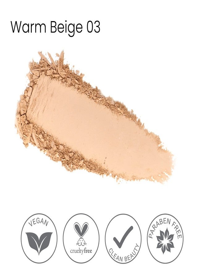 ترو+لوستشيوس بودرة ترو + لوشيوس شير هالو كومبليكشن - كريم أساس بلمسة نهائية مطفية طبيعية، تغطية من خفيفة إلى متوسطة - بودرة أساس نظيفة، نباتية، وخالية من القسوة على الحيوانات - 0.32 أونصة - Image 4