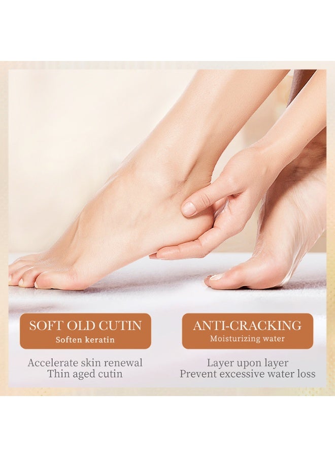 SADOER 2-PACKS Shea Butter Anti-Cracking Hand Foot Cream,Fast Absorbing Anti Ageing, Comprehensive Care For Hands And Feet 60g*2 - Image 3