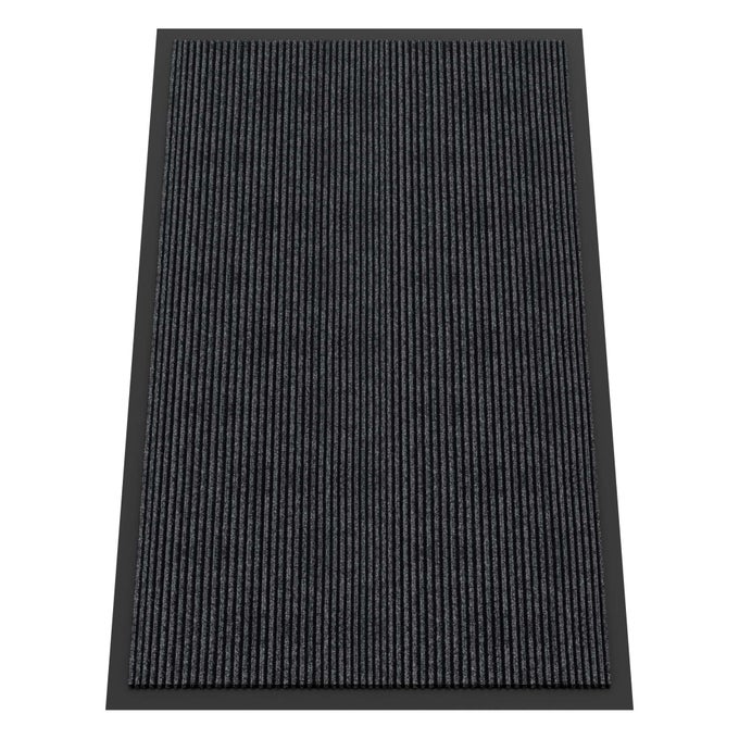 INDOOR OUTDOOR DOOR MAT 5 X 3 DOORMAT FOR ENTRYWAY RUBBER BACKING NON SLIP FRONT DOOR MAT OUTSIDE ENTRANCE SUPER ABSORBENT COMMERCIAL FLOOR MAT FOR HOME OFFICE