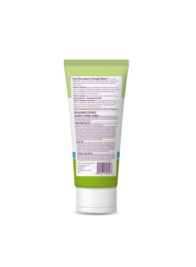 Boogie Insect Repellent Lotion, Keep Mosquitoes, Ticks and Flies Off, DEET Alternative Repellent, Up to 14-Hour Protection, Fragrance-Free, Odorless Lotion, 6 Ounce - Image 2