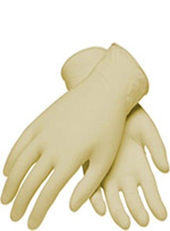 PIP Ambi-Dex 62-322PF/L Repel Disposable Latex, 5 Mil Natural, Powder Free, 100/Box Natural L - Image 2