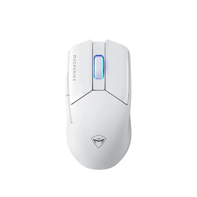Machenike M7 Pro Gaming Mouse, USB Wired and 2.4G Wireless, PAW3395, 26000 Dpi, 650 Ips, 7 Buttons, 74g, Rgb, for PC, Laptop - Image 1