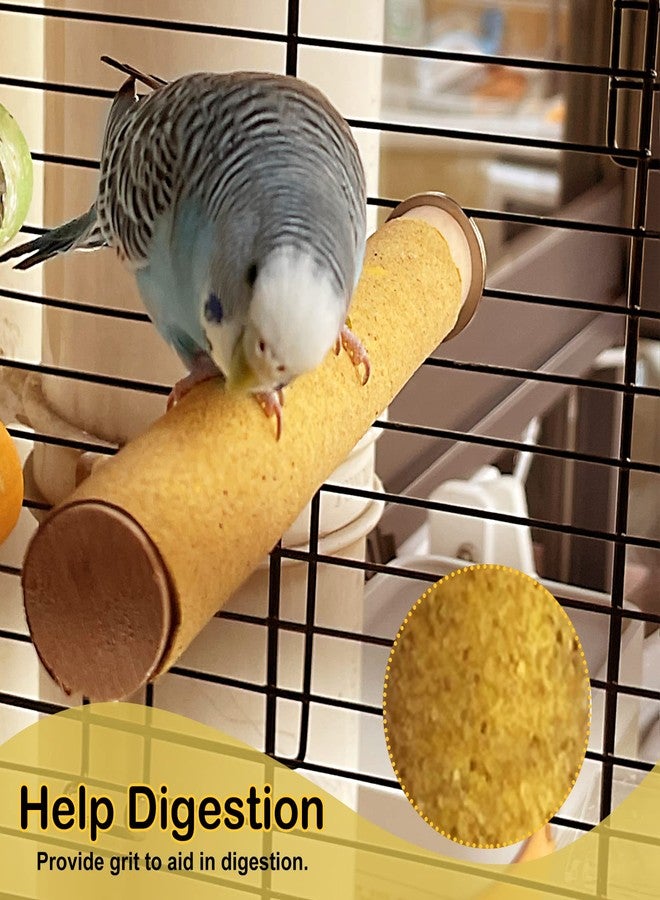 SX S&X Sanded Perch Covers for Parakeets, Lovebirds, Parrotlets, Finches, Canaries, Large Perch Covers 3/4" Diameter X 9" Long, 3-Pack - Image 4