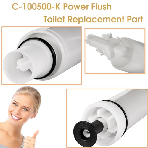 Saiyugty C-100500-K C-100500-Kit Replacement Cartridge Kit Flush Valve Cartridge Assembly Kit for m-101526-f3 503 504 Cartridge, White, 1 Pack - Image 5