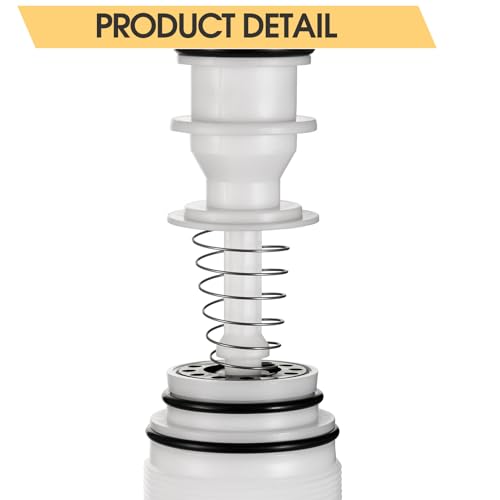 Saiyugty C-100500-K C-100500-Kit Replacement Cartridge Kit Flush Valve Cartridge Assembly Kit for m-101526-f3 503 504 Cartridge, White, 1 Pack - Image 4