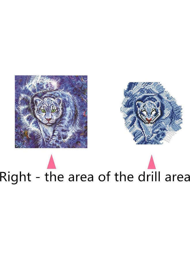 NIBEMINENT Round Rhinestones 5D DIY Diamond Painting Multicolour - Image 4