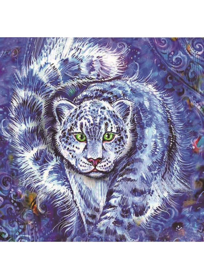 NIBEMINENT Round Rhinestones 5D DIY Diamond Painting Multicolour - Image 1