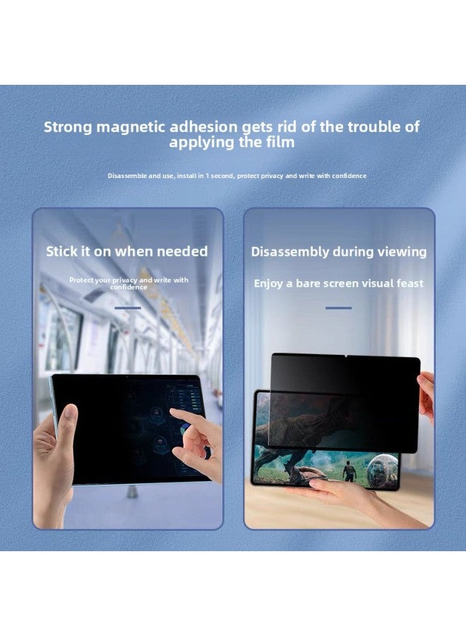 For Huawei Matepad 11.5 S Magnetic Anti-peep Film Glory Flat 8 12 Removable Anti-peep Film-Color:Packing Box + Tool Kit 【excluding Film】-Size:Honor Tablet X9 11inch Arrival - Image 4
