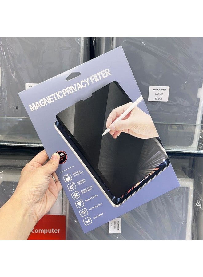 For Huawei Matepad 11.5 S Magnetic Anti-peep Film Glory Flat 8 12 Removable Anti-peep Film-Color:Packing Box + Tool Kit 【excluding Film】-Size:Honor Tablet X9 11inch Arrival - Image 1