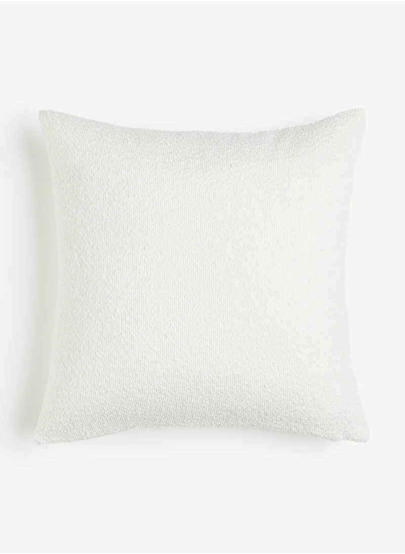 H&M BouclÃ© Cushion Cover 50x50 cm