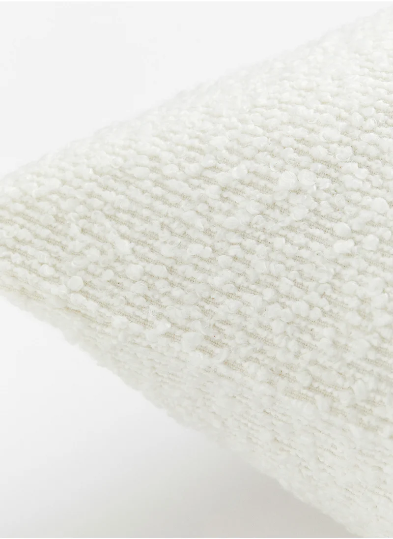 H&M BouclÃ© Cushion Cover 50x50 cm