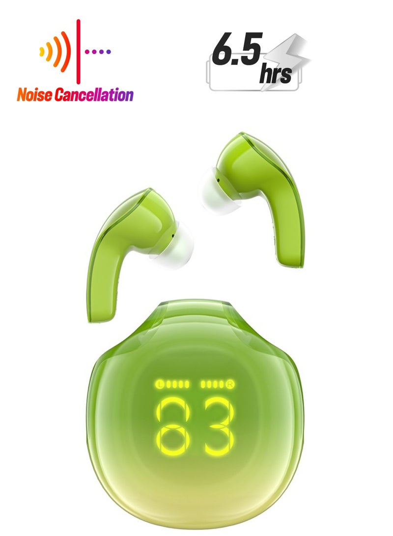 ACEFAST earbuds T9 / Avocado Green - Image 1