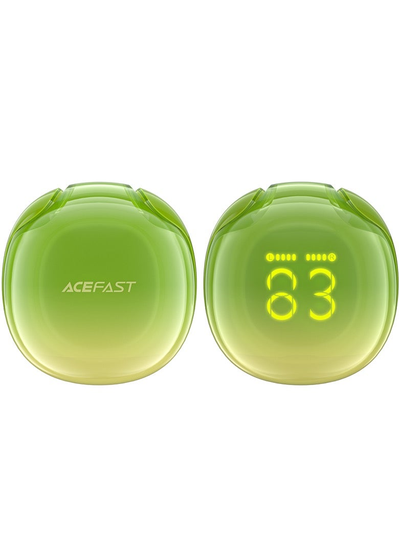 ACEFAST earbuds T9 / Avocado Green - Image 3
