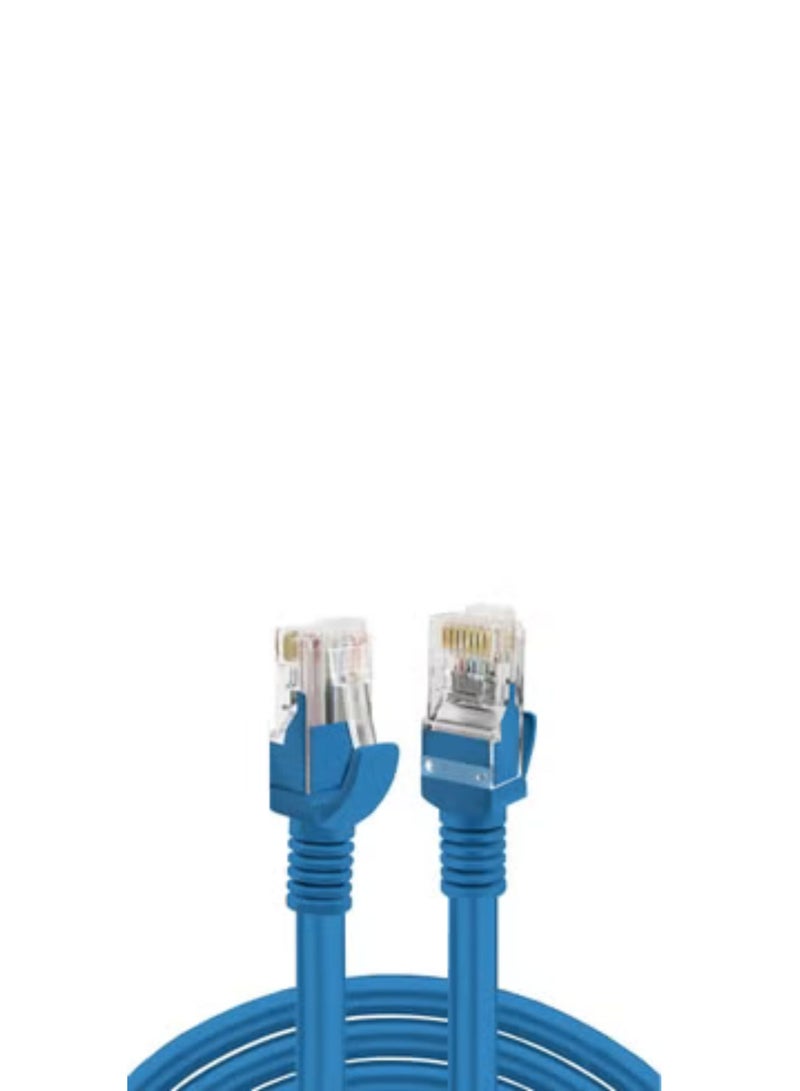 G-link 3MTR High Speed RJ45 cat6 Ethernet Patch Cable LAN Cable Compatible for PS4/PS3, Nintendo Switch, Raspberry Pi 4, Smart TV, Computer, Modem, Router - Image 1