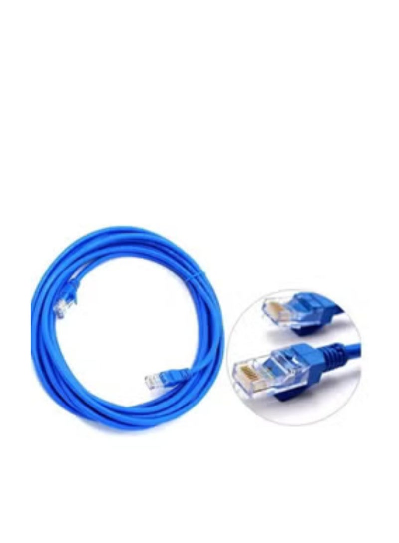 G-link 3MTR High Speed RJ45 cat6 Ethernet Patch Cable LAN Cable Compatible for PS4/PS3, Nintendo Switch, Raspberry Pi 4, Smart TV, Computer, Modem, Router - Image 2