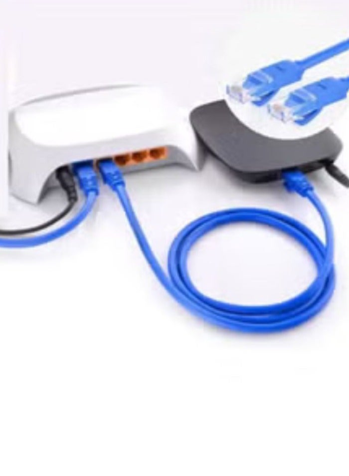 G-link 3MTR High Speed RJ45 cat6 Ethernet Patch Cable LAN Cable Compatible for PS4/PS3, Nintendo Switch, Raspberry Pi 4, Smart TV, Computer, Modem, Router - Image 4