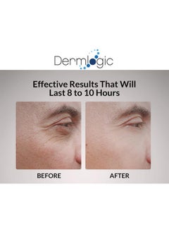 Dermlogic Under Eye Puffiness & Dark Circles Rapid Treatment- Instantly Reduces the Appearance of Puffy Eye Bags, Crow's Feet, & Sagging Skin.  - Image 4
