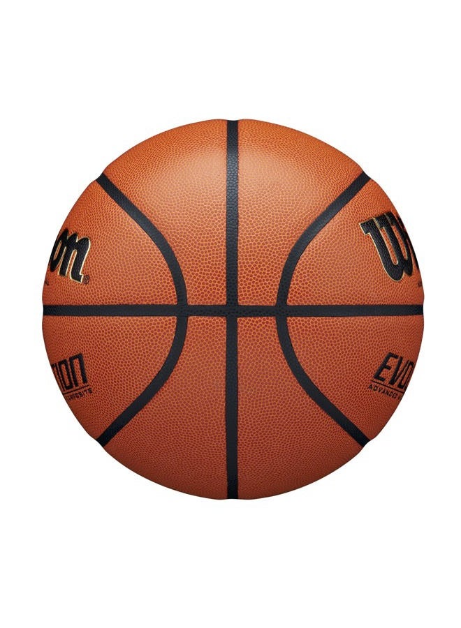 WILSON Evolution Game Basketball - Game Ball, Size 7-29.5" - Image 3
