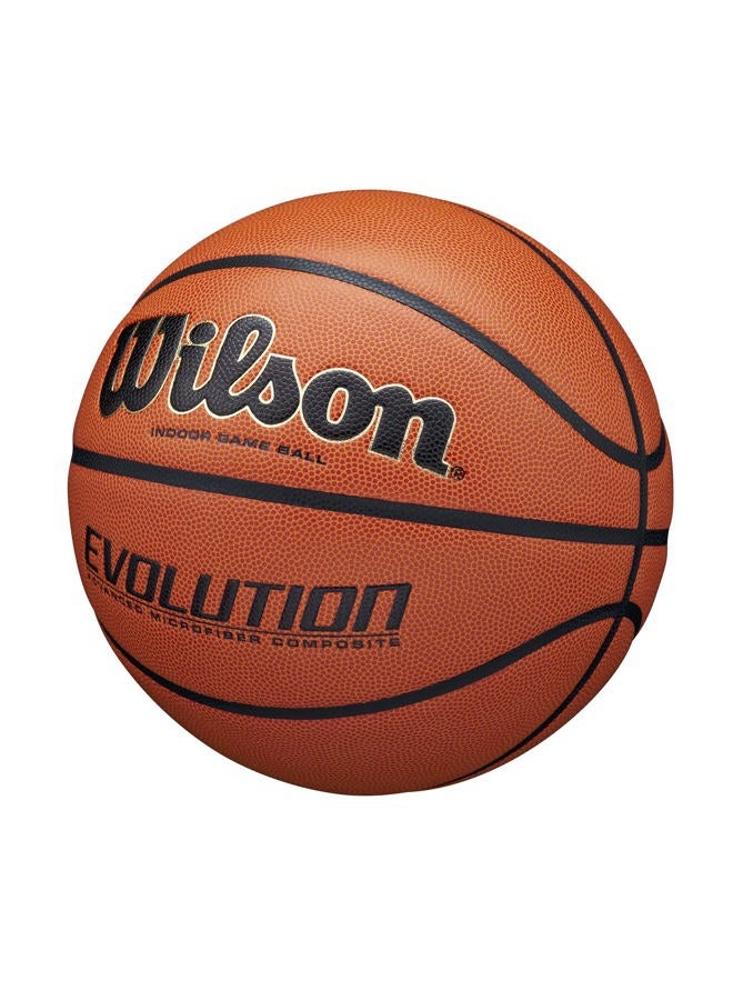 WILSON Evolution Game Basketball - Game Ball, Size 7-29.5" - Image 2