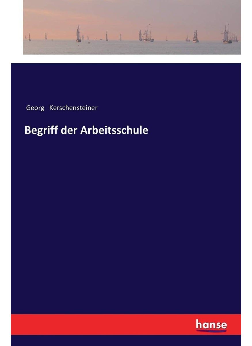 Begriff der Arbeitsschule  - Image 1